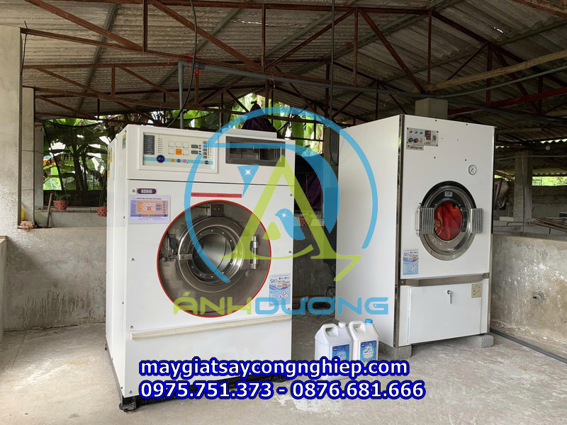 Máy Giặt Công Nghiệp Bền, Tiết Kiệm Cho Xưởng Giặt Là Lai Châu