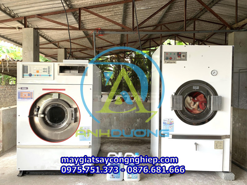 MÁY GIẶT CÔNG NGHIỆP CHO XƯỞNG GIẶT TẠI TUYÊN QUANG