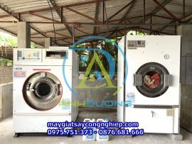 MÁY GIẶT CÔNG NGHIỆP CHO XƯỞNG GIẶT TẠI TUYÊN QUANG