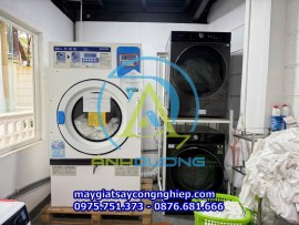 MÁY GIẶT CÔNG NGHIỆP CHO HOMESTAY TẠI HUẾ 