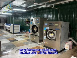 MÁY GIẶT CÔNG NGHIỆP CHO XƯỞNG GIẶT LÀ TẠI HÀ NỘI