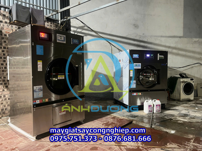 Máy Giặt Công Nghiệp Cho Xưởng Giặt Là – Phục Vụ Tại Lào Cai