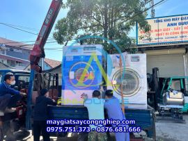 MÁY GIẶT CÔNG NGHIỆP CÔNG SUẤT LỚN CHO XƯỞNG GIẶT LÀ TẠI TP. HỒ CHÍ MINH