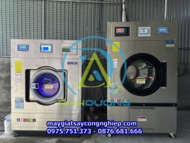MÁY GIẶT SẤY CÔNG NGHIỆP GIÁ RẺ TẠI LÂM ĐỒNG