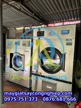 MÁY GIẶT SẤY CÔNG NGHIỆP CHO KHÁCH SẠN TẠI PHÚ YÊN
