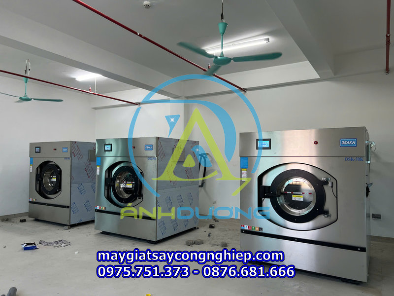 MÁY GIẶT CÔNG NGHIỆP TẠI BÁI ĐÍNH – NINH BÌNH