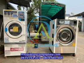 Máy Giặt Công Nghiệp Công Suất Lớn – Giải Pháp Cho Xưởng Giặt Là Phú Thọ