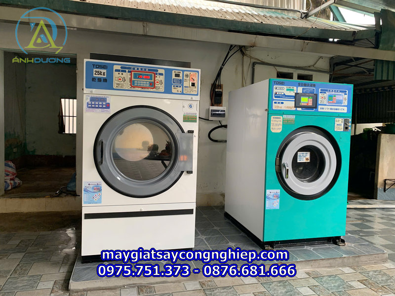 MÁY GIẶT CÔNG NGHIỆP CHO KHU DU LỊCH TẠI HẠ LONG