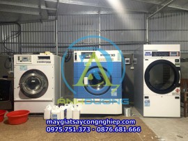 CUNG ỨNG MÁY GIẶT CÔNG NGHIỆP CHO XƯỞNG GIẶT LÀ TẠI ĐIỆN BIÊN