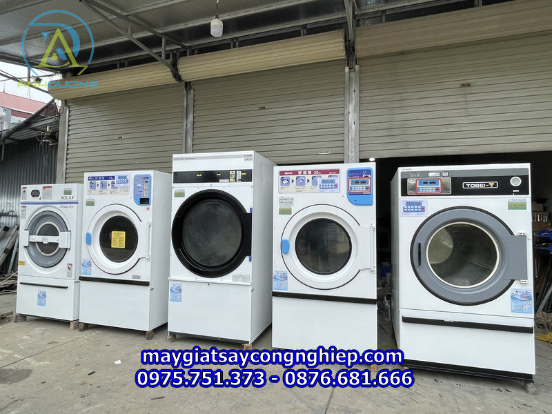 GIẢI PHÁP MÁY GIẶT CÔNG NGHIỆP CHO XƯỞNG GIẶT LÀ TẠI QUẢNG NGÃI