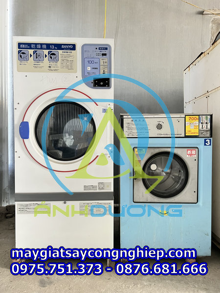 MÁY GIẶT CÔNG NGHIỆP GIÁ TỐT TẠI CAM RANH - KHÁNH HÒA 
