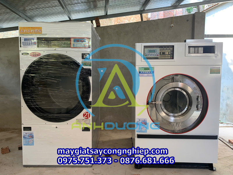 MÁY GIẶT SẤY CÔNG NGHIỆP GIÁ TỐT NHẤT TẠI ĐÀ LẠT