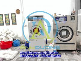 MÁY GIẶT SẤY CÔNG NGHIỆP TẠI LÂM ĐỒNG