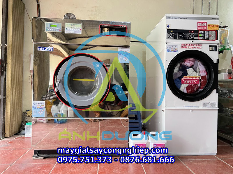 MÁY GIẶT CÔNG NGHIỆP GIÁ TỐT TẠI GIA LAI