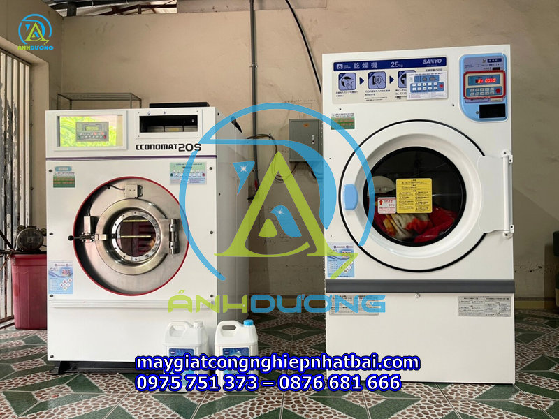 MÁY GIẶT CÔNG NGHIỆP NHẬT BÃI GIÁ TỐT TẠI THANH HOÁ