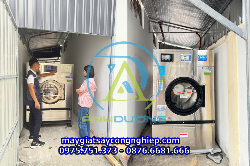 MÁY GIẶT SẤY CÔNG NGHIỆP TẠI ĐỒNG NAI
