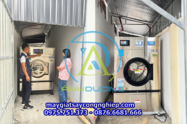 MÁY GIẶT SẤY CÔNG NGHIỆP TẠI ĐỒNG NAI