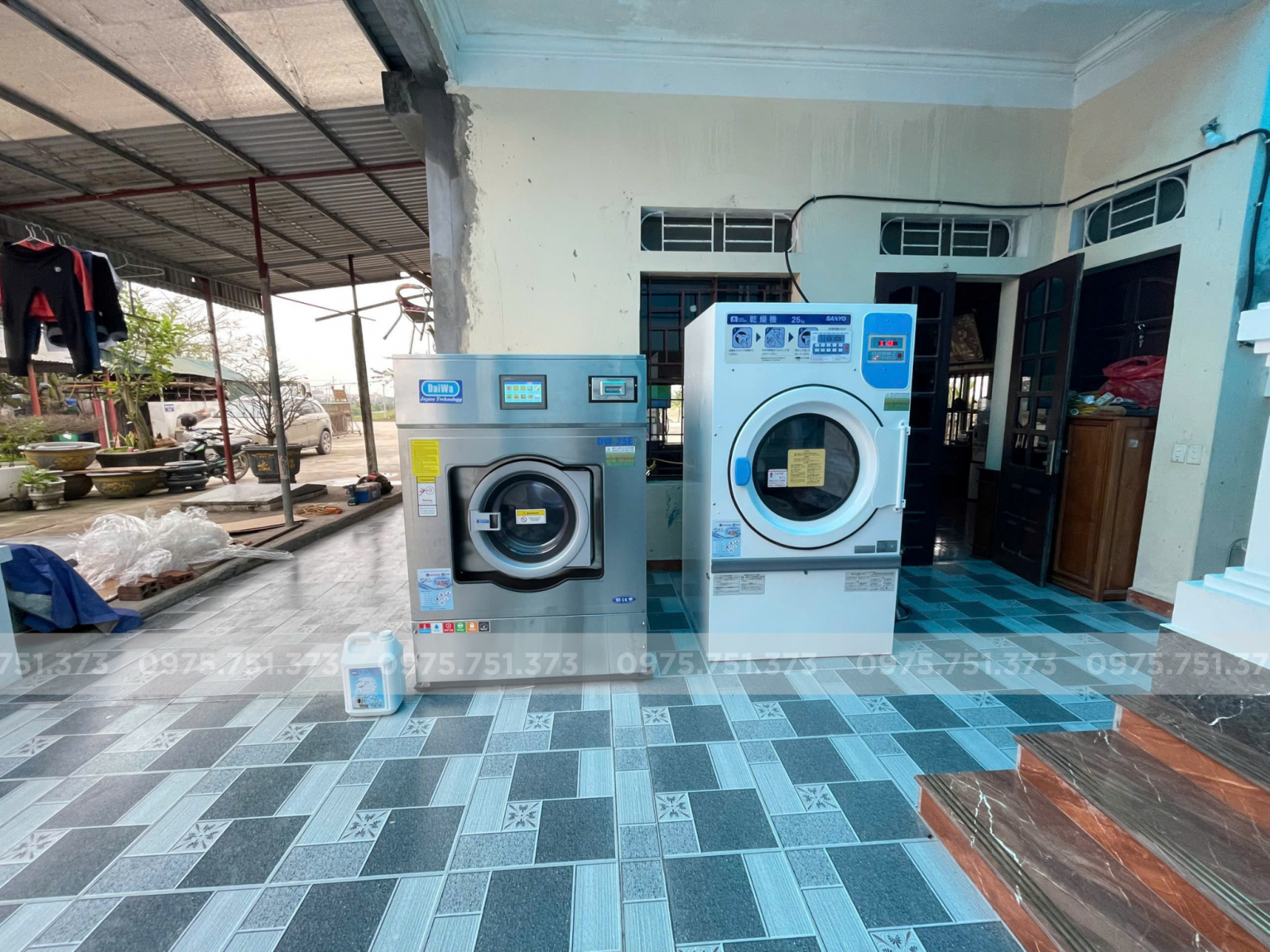 Máy giặt Daiwa