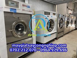 Bảng giá máy giặt công nghiệp cũ mới nhất 2023