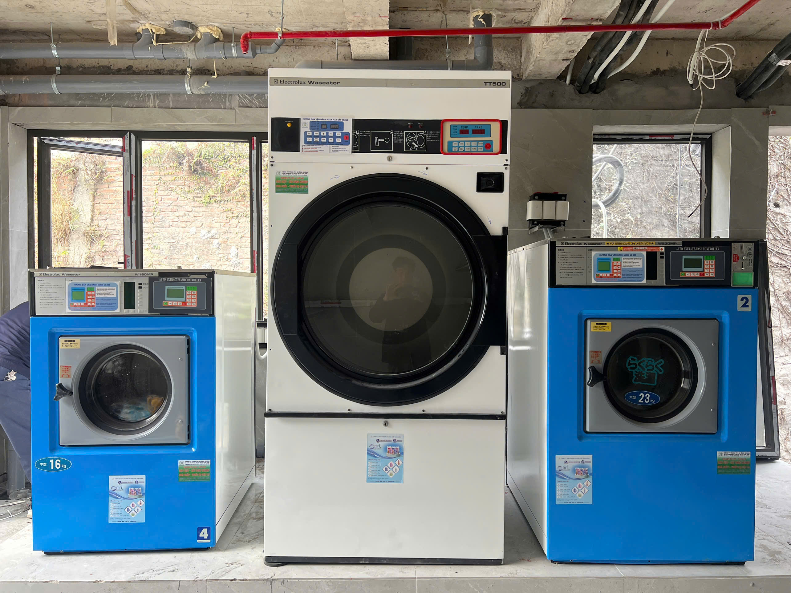 Máy Giặt Công Nghiệp Giá Tốt Cho Khách Sạn, Homestay Tại Các Khu Du Lịch