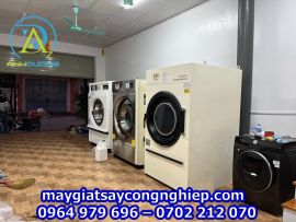 Máy giặt công nghiệp cũ nhật bãi tại Tuyên Quang - Ánh Dương