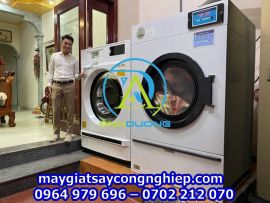 Máy giặt công nghiệp tại Hà Nội - Máy giặt công nghiệp cũ nhật bãi