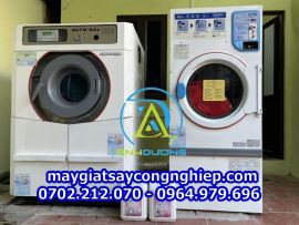 Máy giặt công nghiệp tại Hưng Yên - Ánh Dương