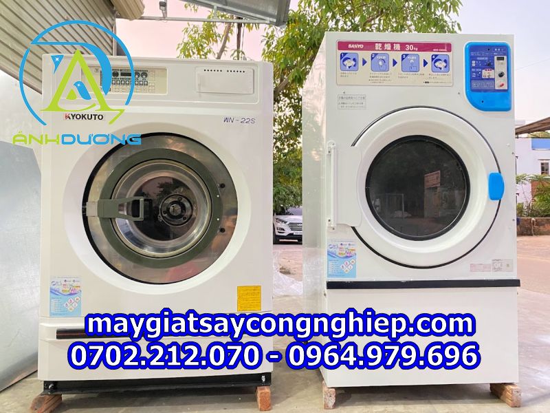 Máy giặt công nghiệp tại Huyện Phù Cát