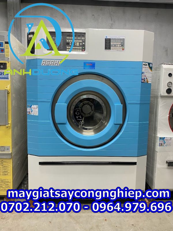 Máy giặt công nghiệp Asahi nhật bãi
