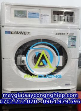 Máy giặt công nghiệp INAMOTO 35kg Chân Mềm