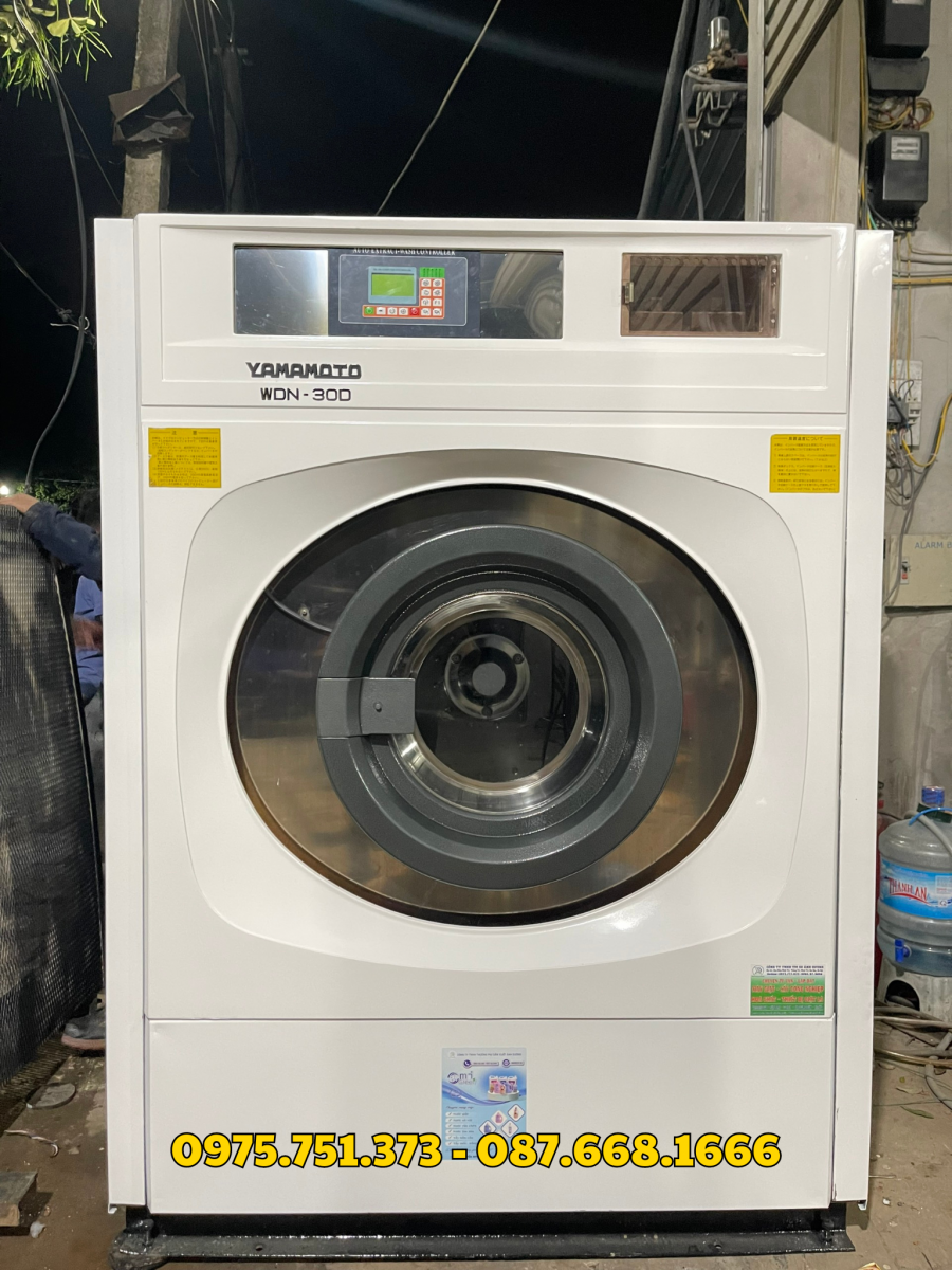Máy giặt công nghiệp Yamamoto