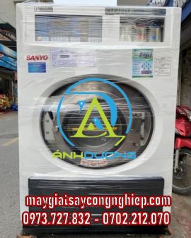 Máy giặt công nghiệp Sanyo 20kg - Ánh Dương