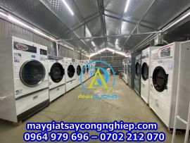 Mua máy giặt công nghiệp cũ nhật bãi ở đâu uy tín và giá rẻ