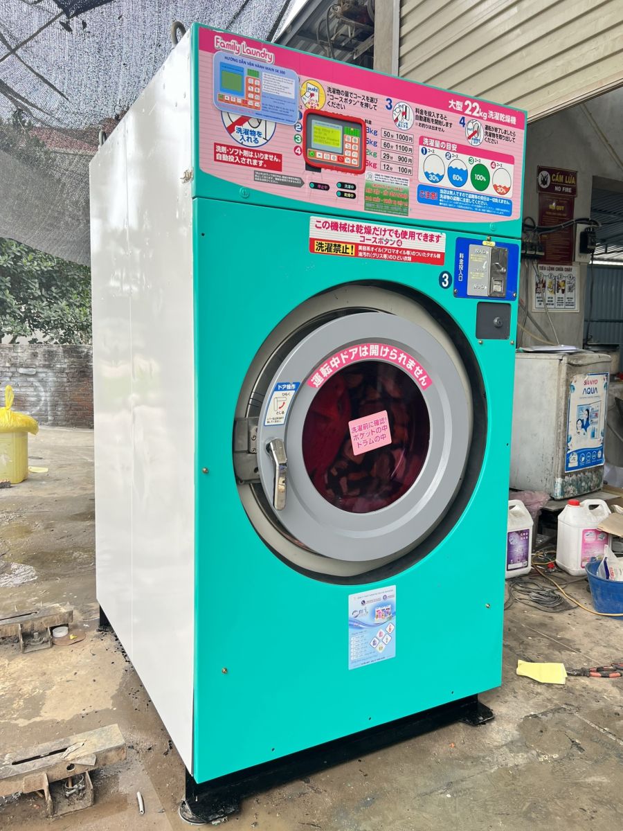 Máy giặt công nghiệp Tosei