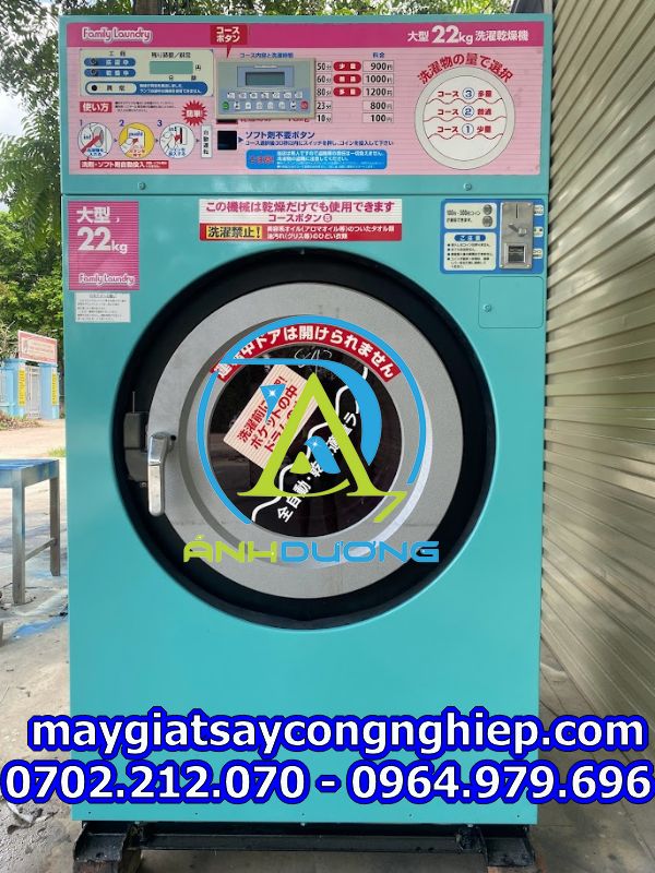 Máy giặt công nghiệp Tosei cũ nhật bãi
