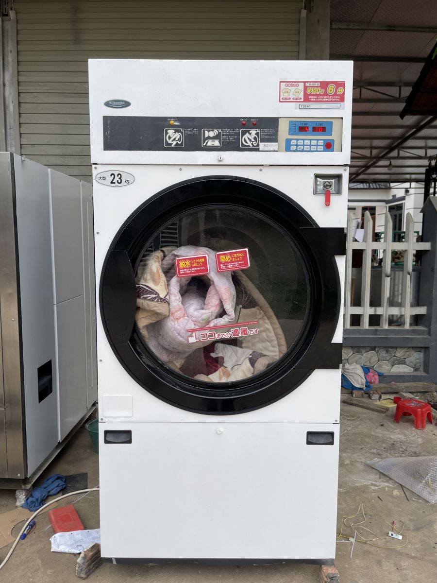 Máy giặt công nghiệp Tân Yên - Bắc Giang