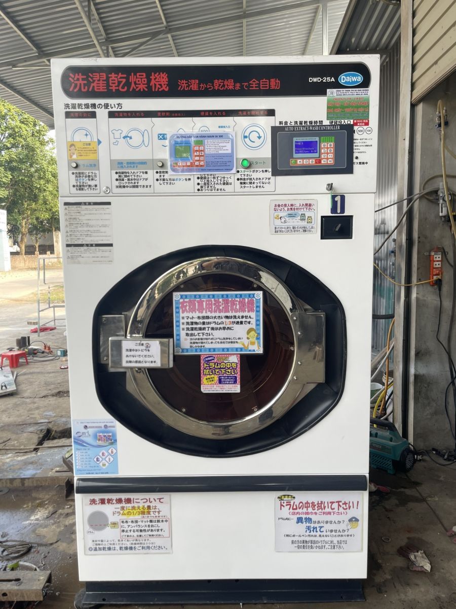 Máy giặt Nippre Daiwa 25kg