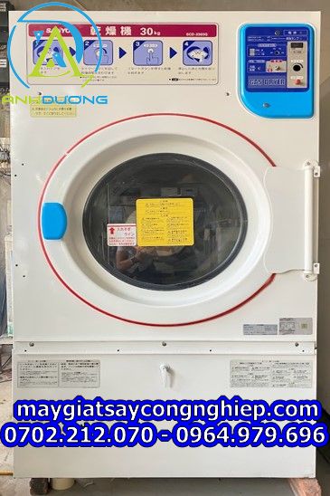 máy giặt công nghiệp sanyo 30kg