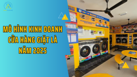 MÔ HÌNH KINH DOANH CỬA HÀNG GIẶT LÀ NĂM 2025