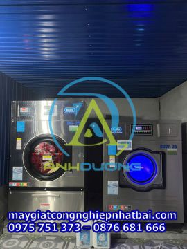 MÁY GIẶT CÔNG NGHIỆP CHO KHU DU LỊCH HẠ LONG
