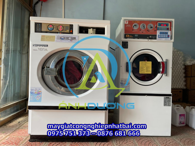 MÁY GIẶT CÔNG NGHIỆP GIÁ TỐT TẠI QUẢNG TRỊ