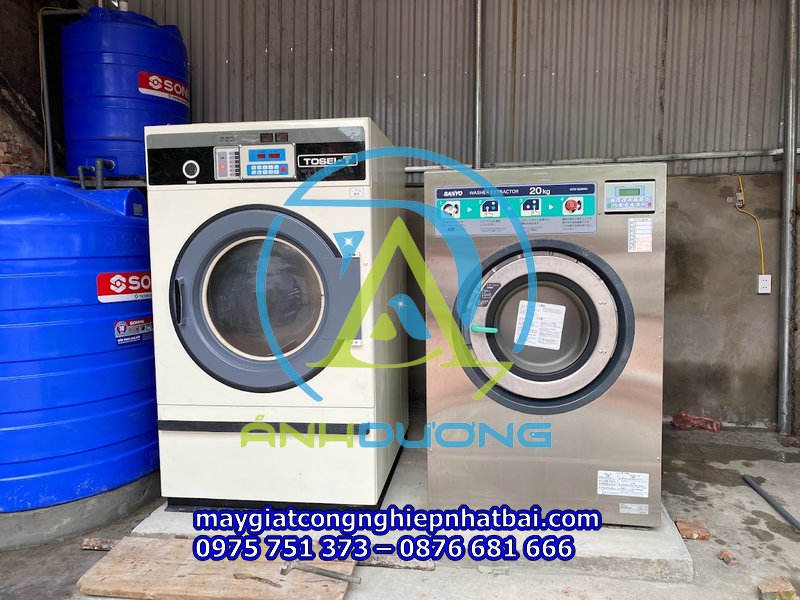 MÁY GIẶT CÔNG NGHIỆP TẠI TUYÊN QUANG