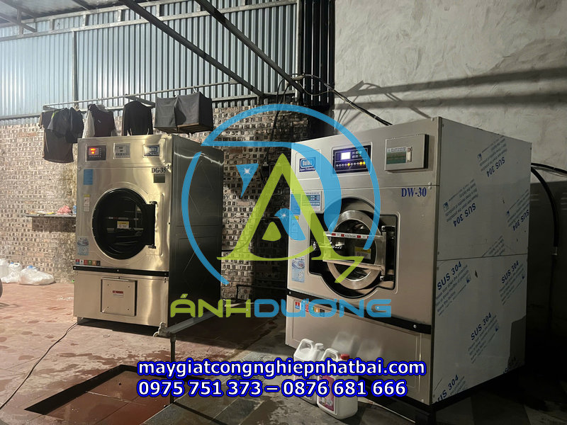 MÁY GIẶT CÔNG NGHIỆP GIÁ TỐT TẠI LẠNG SƠN
