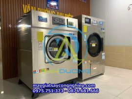 MÁY GIẶT CÔNG NGHIỆP CHO KHU DU LỊCH TẠI HẠ LONG