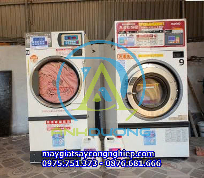 MÁY GIẶT CÔNG NGHIỆP TẠI ĐẮK LẮK