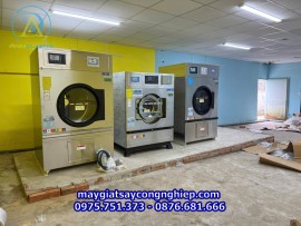 CUNG CẤP MÁY GIẶT CÔNG NGHIỆP CHÍNH HÃNG CHO XƯỞNG GIẶT LÀ BẮC NINH