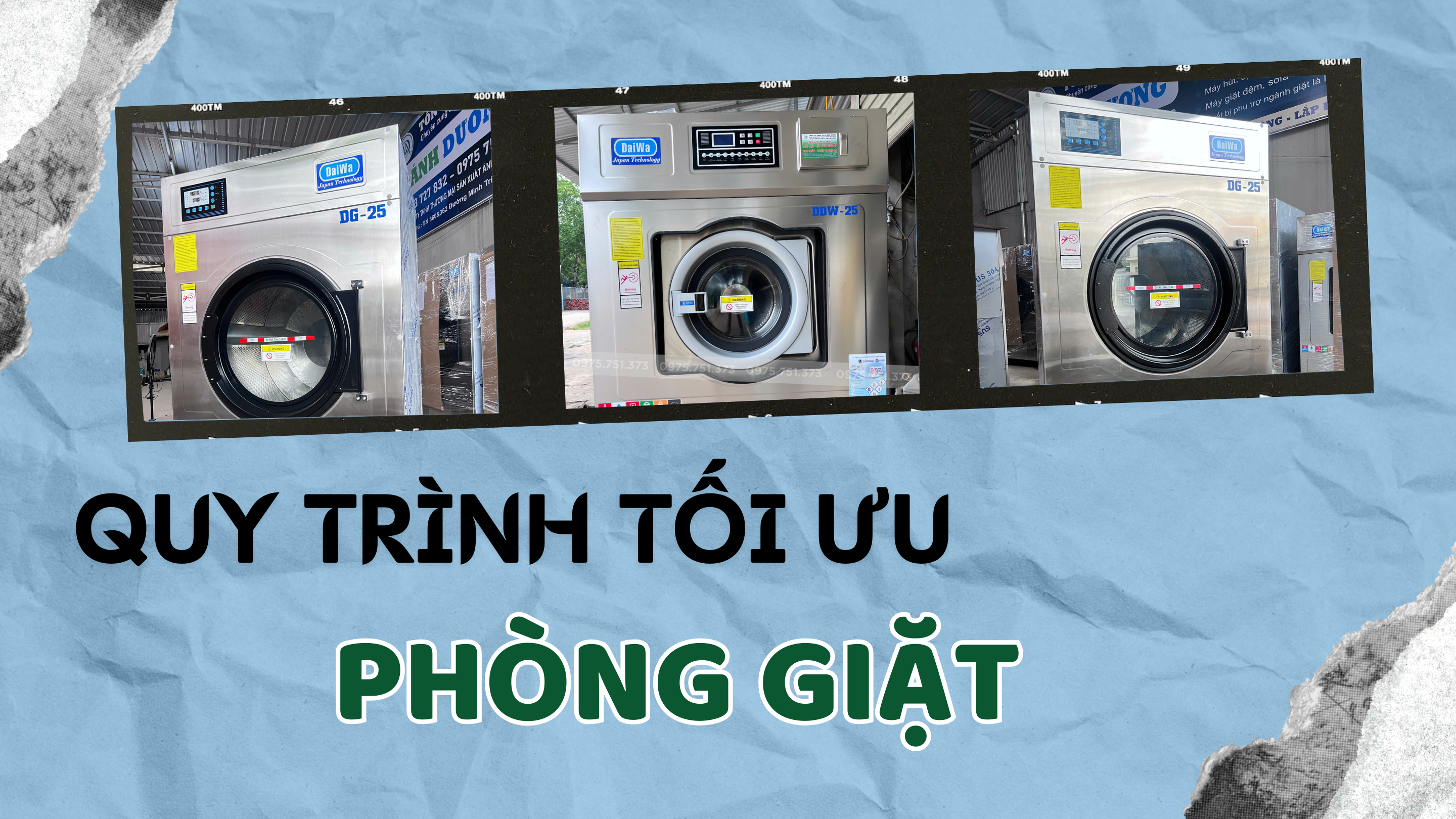 PHÒNG GIẶT DÀNH CHO HOMESTAY VỚI CHI PHÍ HỢP LÍ NHẤT !!