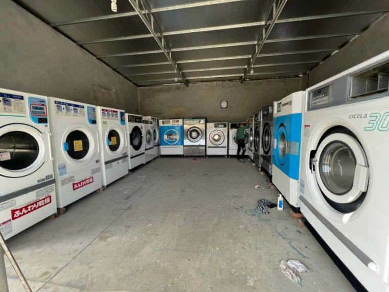Nơi uy tín bán máy giặt công nghiệp