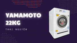 BÀN GIAO CẶP MÁY GIẶT CÔNG NGHIỆP TẠI THÁI NGUYÊN