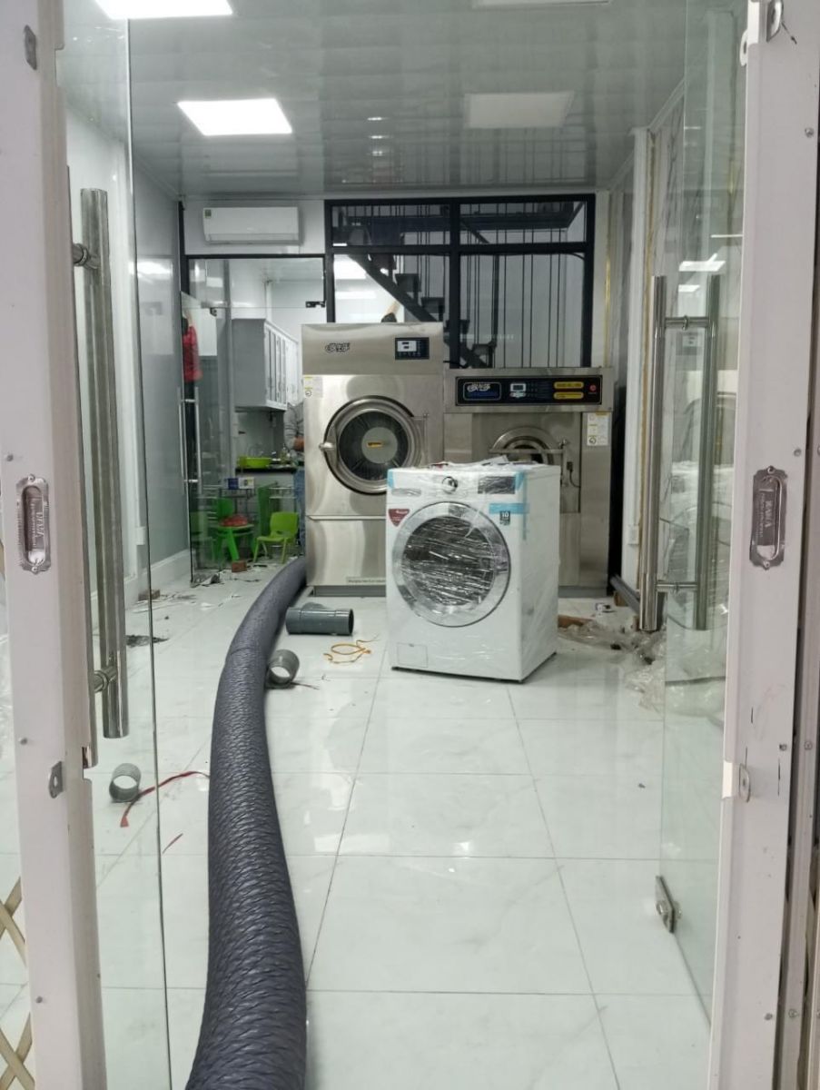 Máy giặt công nghiệp DAIWA